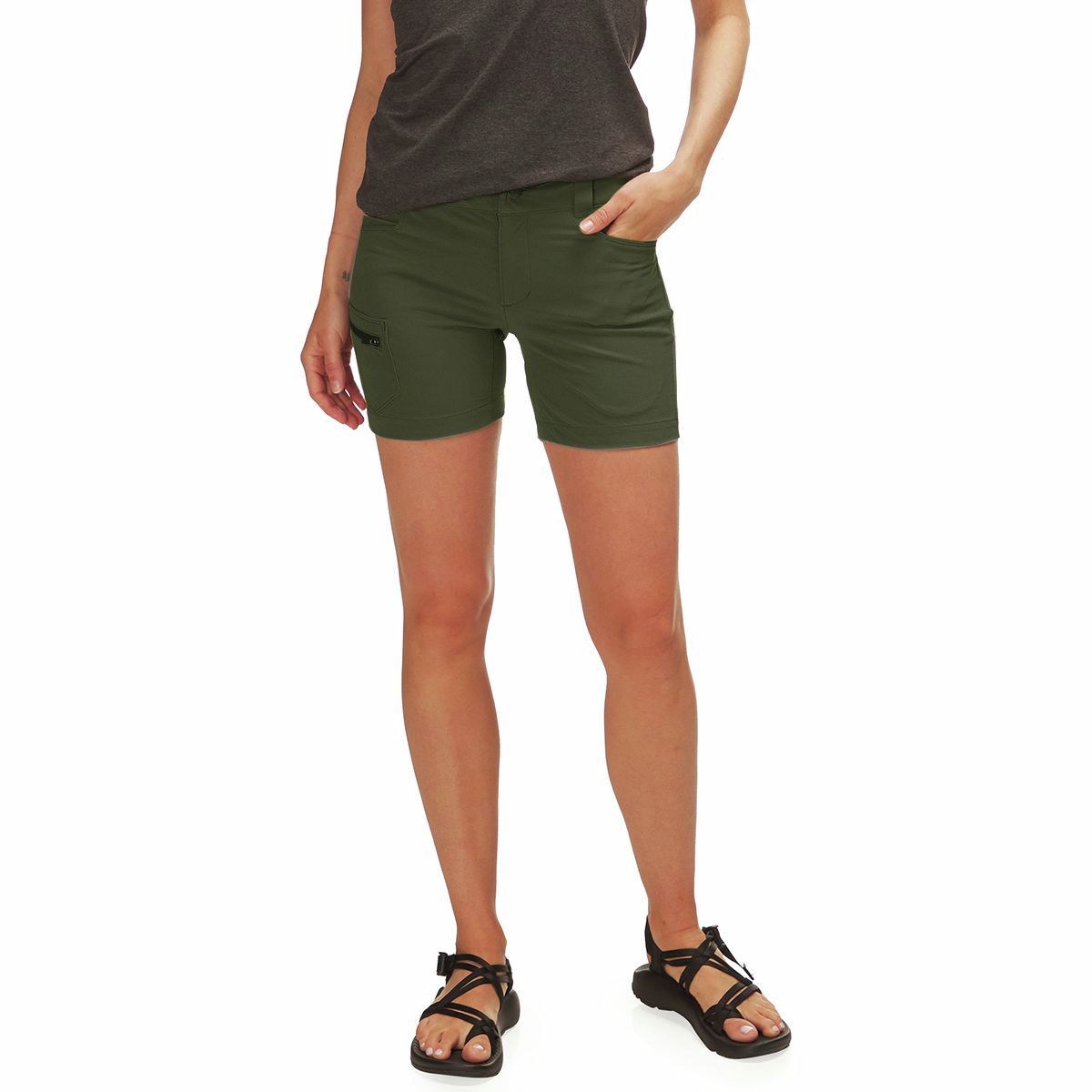 photo: Outdoor Research Women's Ferrosi Shorts hiking short