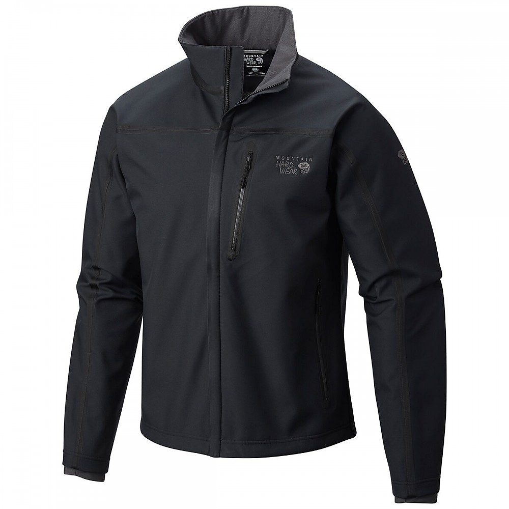 ジャケット・アウター mountain hardwear soft shell jacket Mountain Hardwear Conduit Soft Shell Jacket - Men's