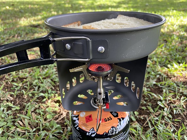 Camping accessories Cooking stove Windbreak Portable camping cookware