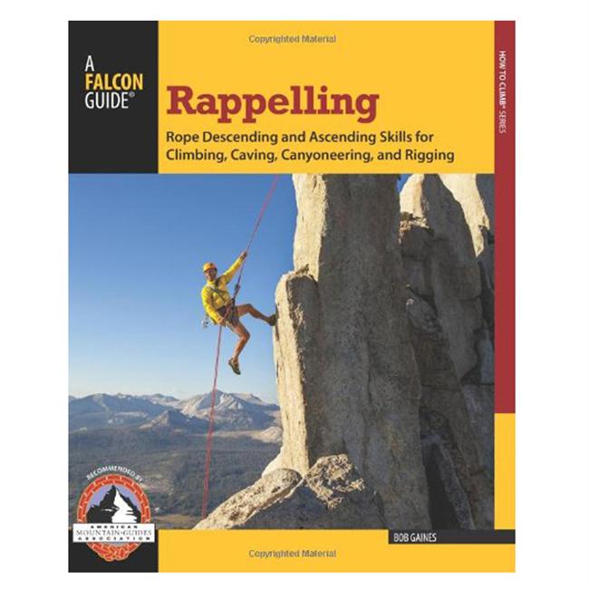 photo: Falcon Guides Rappelling climbing book