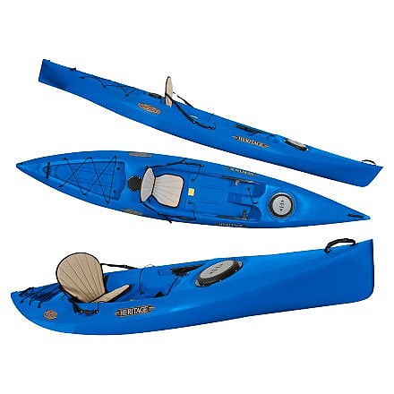 photo: Heritage Kayaks Redfish 14 fishing kayak