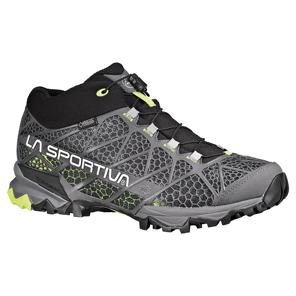 photo: La Sportiva Synthesis Mid GTX hiking boot