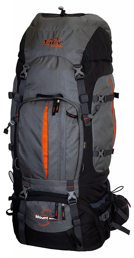 photo: Tashev Mount 100+20 S+ expedition pack (70l+)