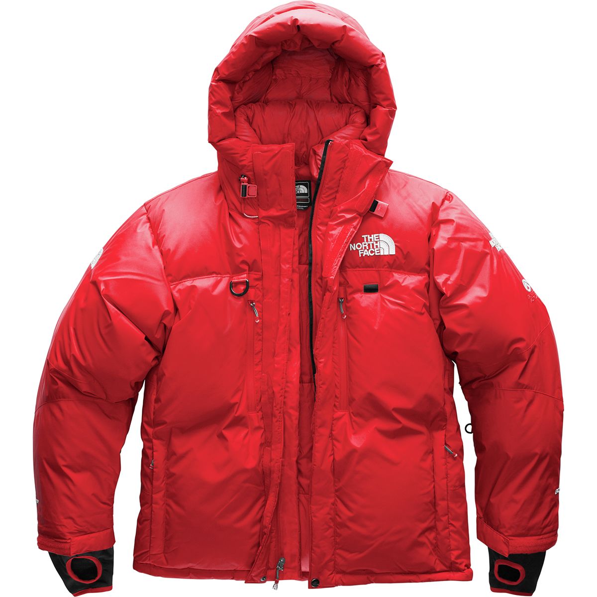 the north face metropolis ii hooded water resistant down parka