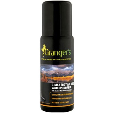 photo: Granger's G-Max Footwear Waterproofer footwear cleaner/treatment