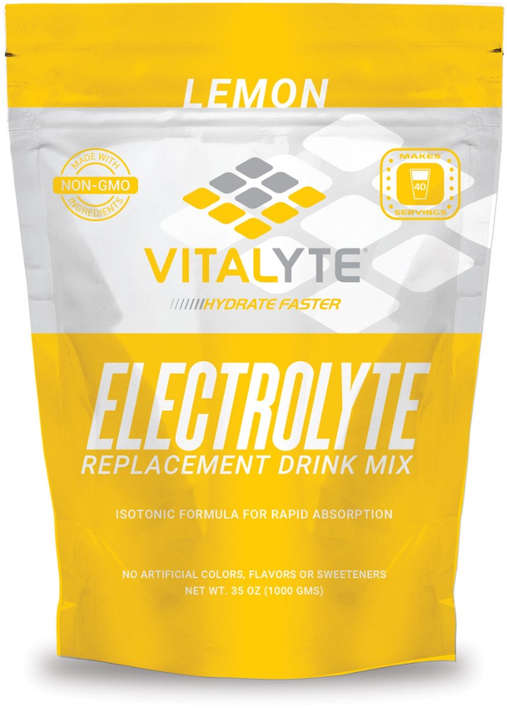 Vitalyte Electrolyte Replacement Drink Mix Reviews Trailspace