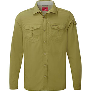 photo: Craghoppers NosiLife Adventure Shirt hiking shirt