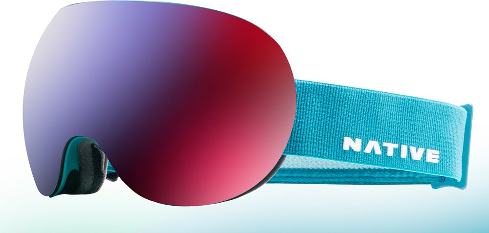 photo: Native Eyewear Backbowl goggle
