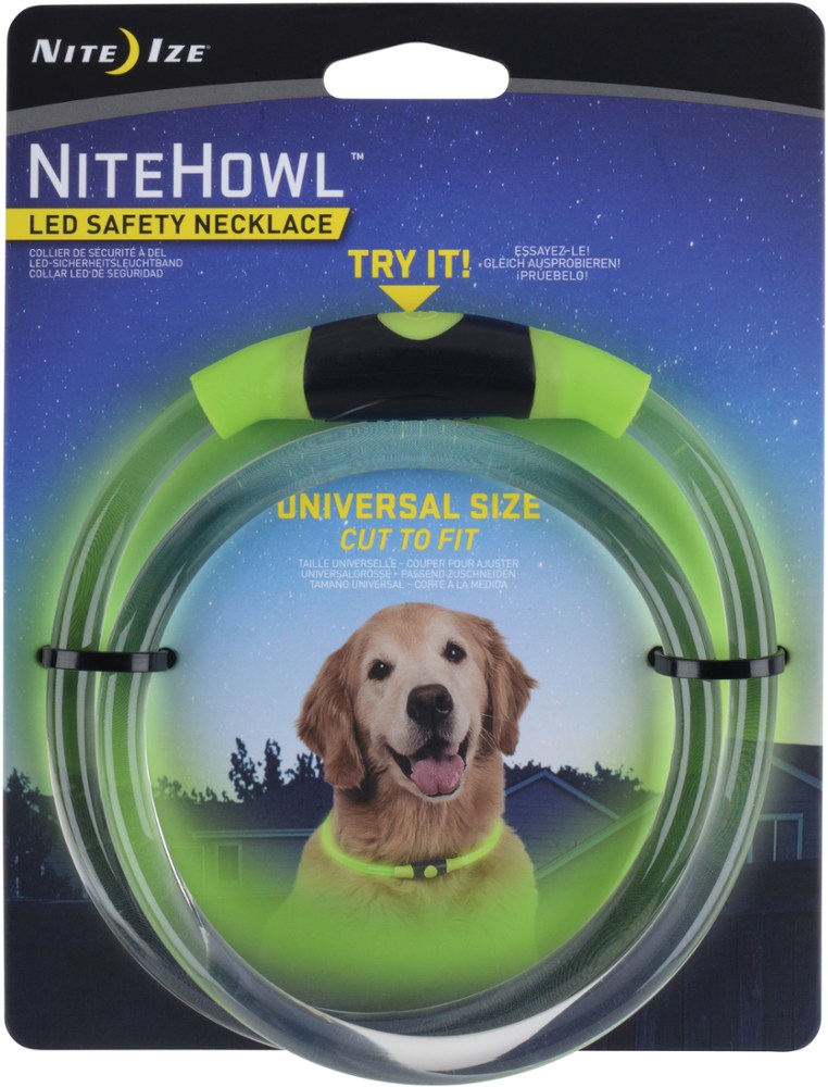 photo: Nite Ize NiteHowl LED Safety Necklace dog collar