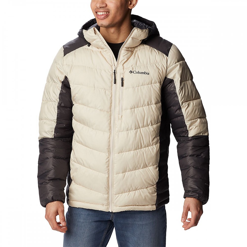 photo: Columbia Labyrinth Loop Omni-Heat Infinity Insulated Hooded Jacket synthetic insulated jacket