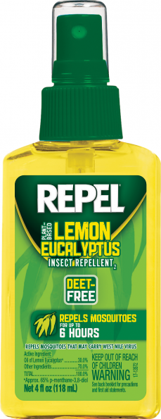 Repel Lemon Eucalyptus Insect Repellent