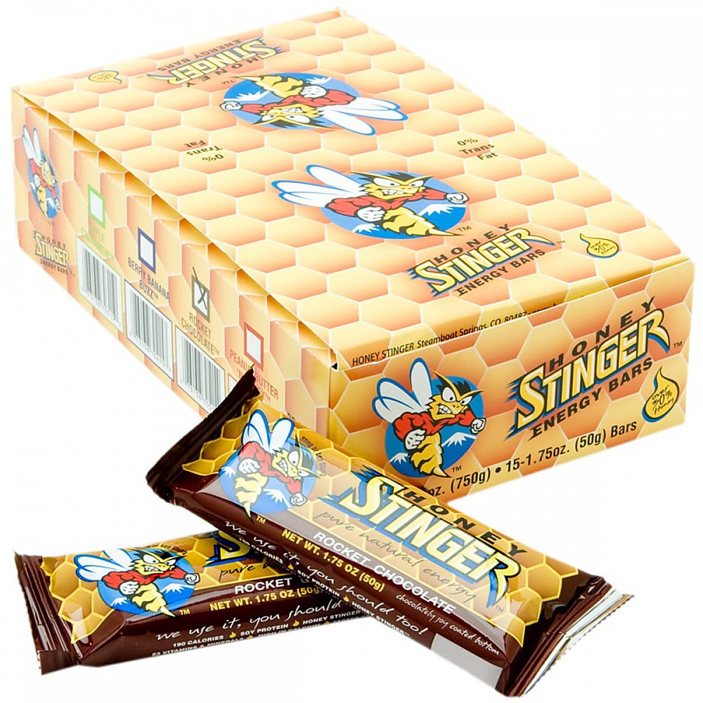 photo: Honey Stinger Energy Bar nutrition bar