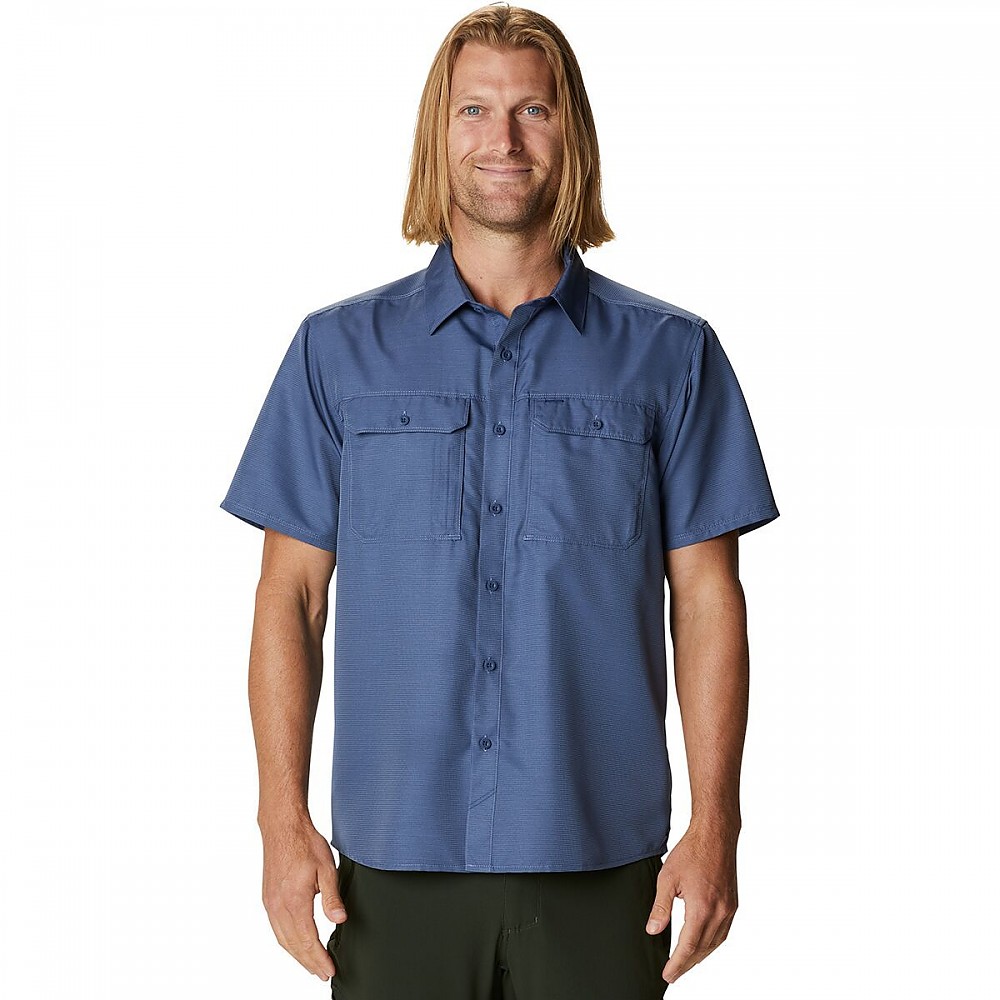 photo: Mountain Hardwear Canyon Shirt Long Sleeve hiking shirt
