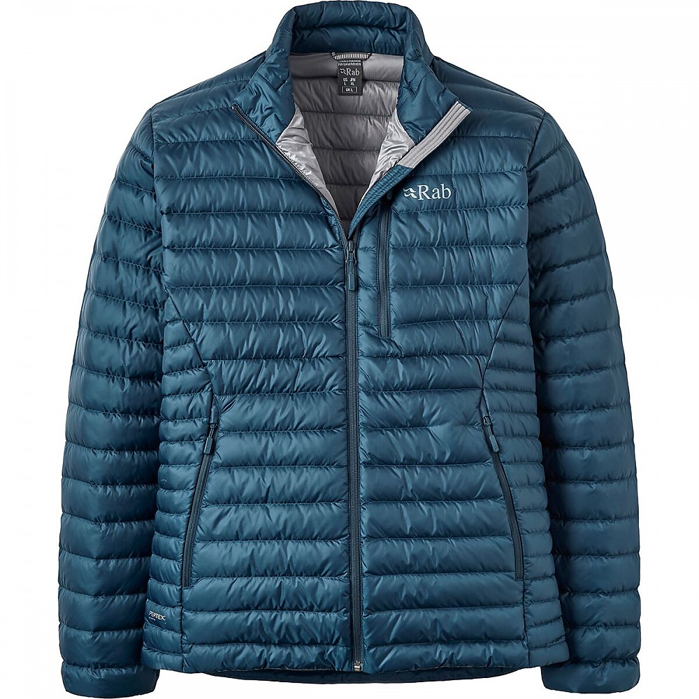 photo: Rab Microlight Down Jacket down insulated jacket