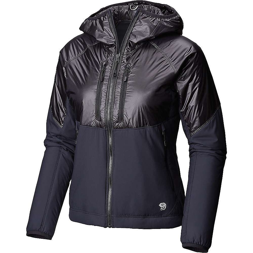 photo: Mountain Hardwear Women's Kor Strata Alpine Hoody synthetic insulated jacket