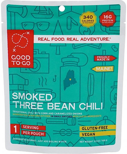 Good To-Go Smoked Three Bean Chili