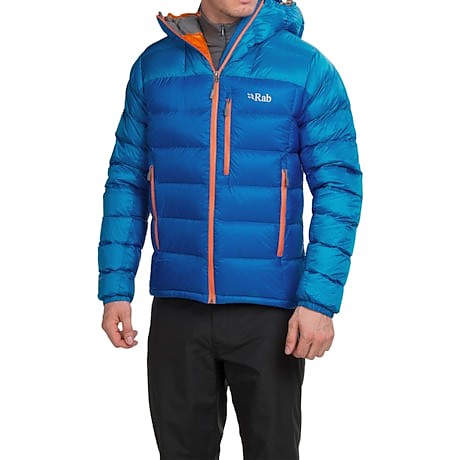 photo: Rab Infinity Endurance Jacket down insulated jacket