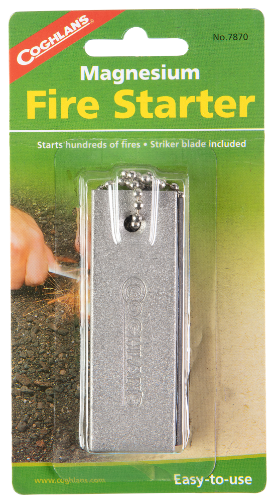 photo: Coghlan's Magnesium Fire Starter fire starter