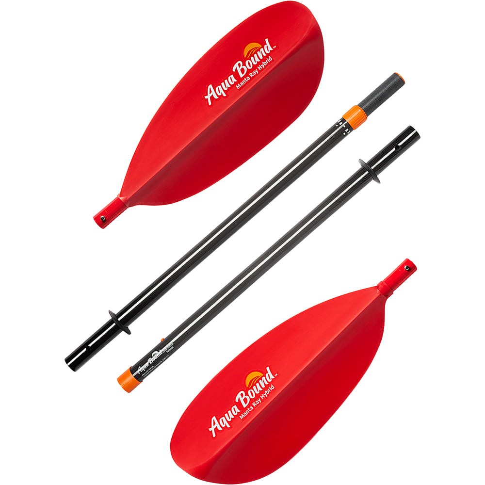 photo: Aqua Bound Manta Ray Hybrid kayak paddle