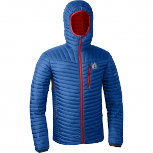 photo: Eddie Bauer Women's First Ascent MicroTherm Down Hooded Jacket down insulated jacket