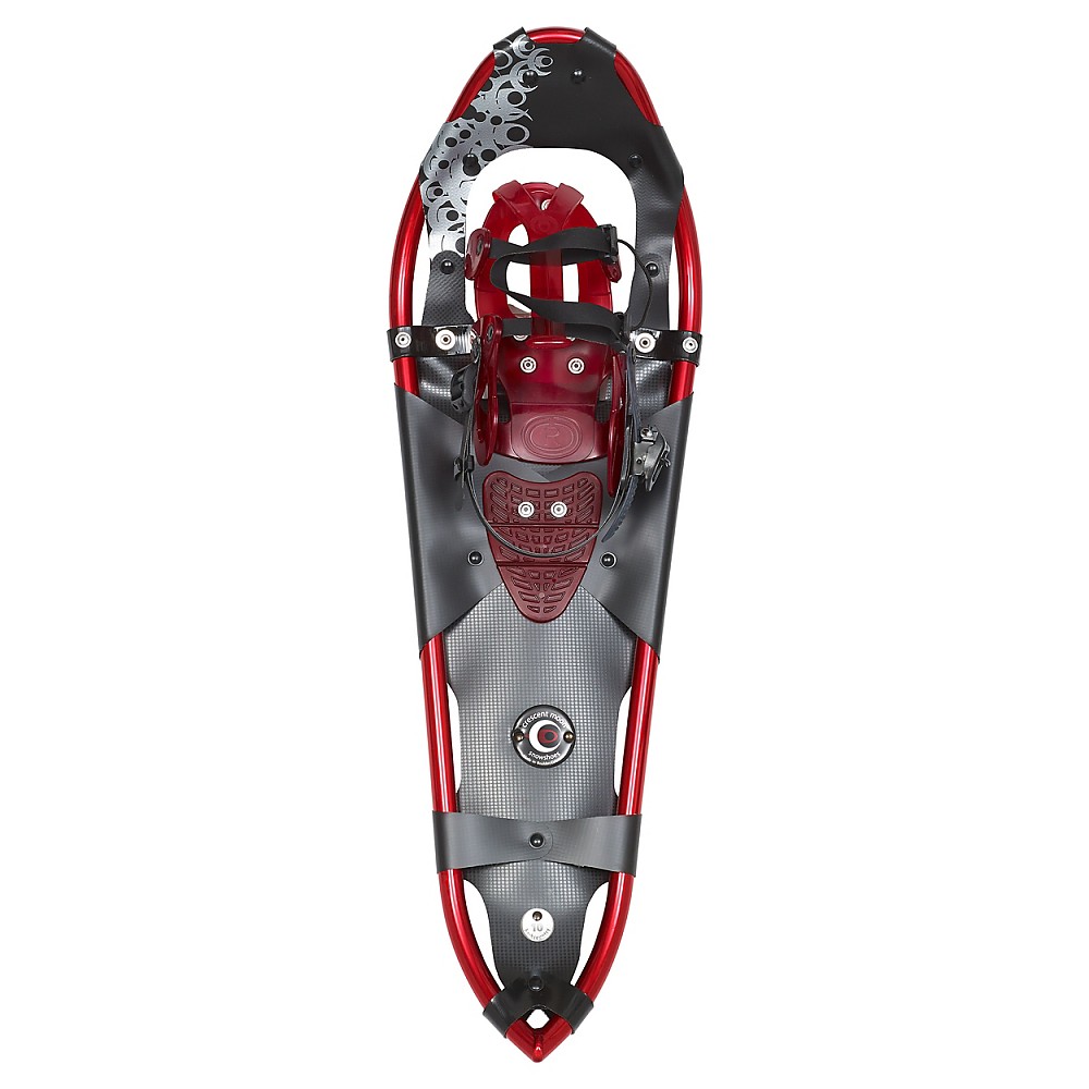 photo: Crescent Moon Big Sky backcountry snowshoe