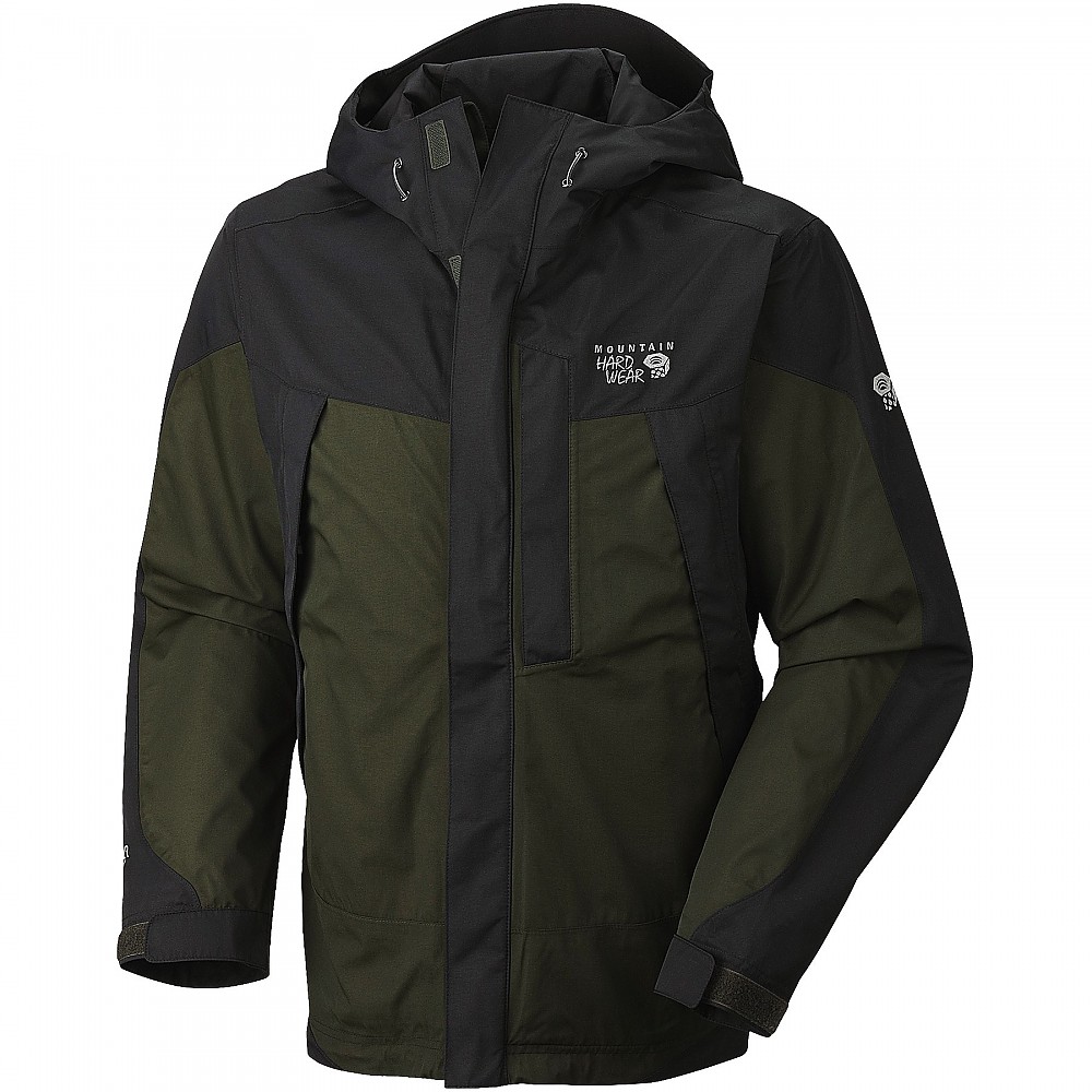photo: Mountain Hardwear Exposure Parka waterproof jacket