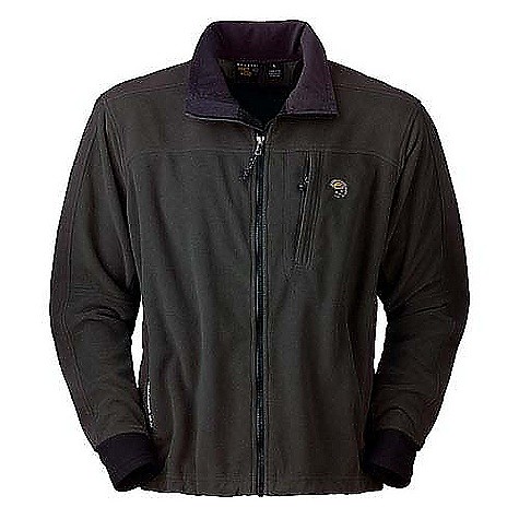 photo: Mountain Hardwear Men's Tech Trilogy Jacket fleece jacket