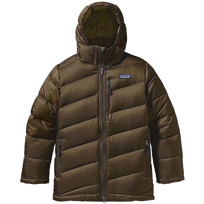 photo: Patagonia Boys' Down Parka down insulated jacket