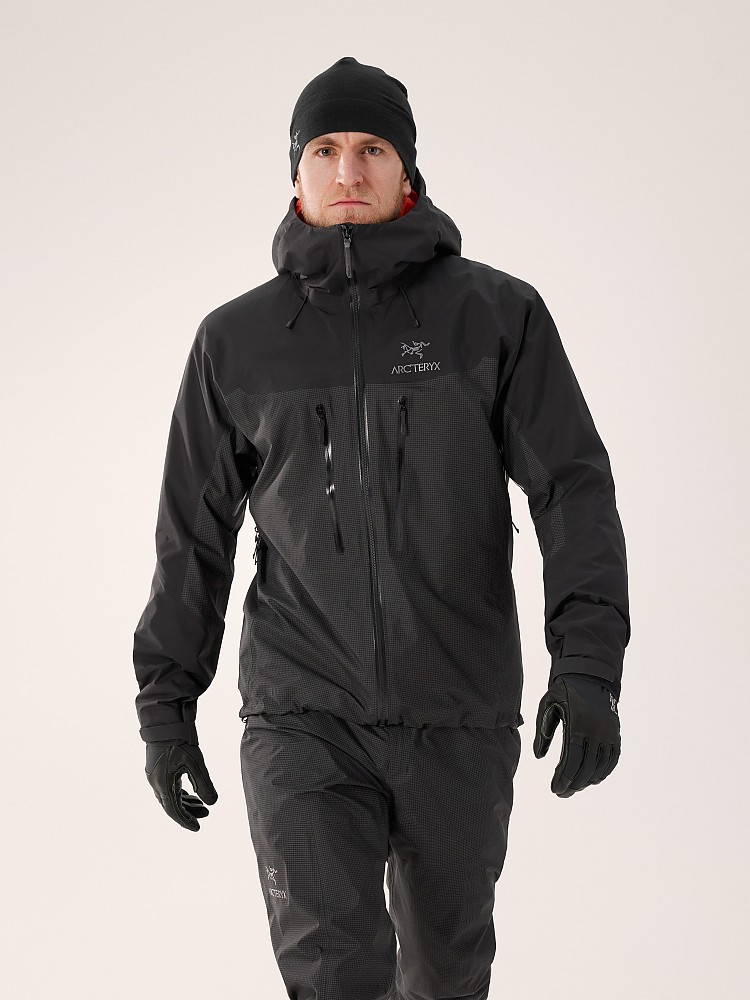 photo: Arc'teryx Alpha Jacket waterproof jacket