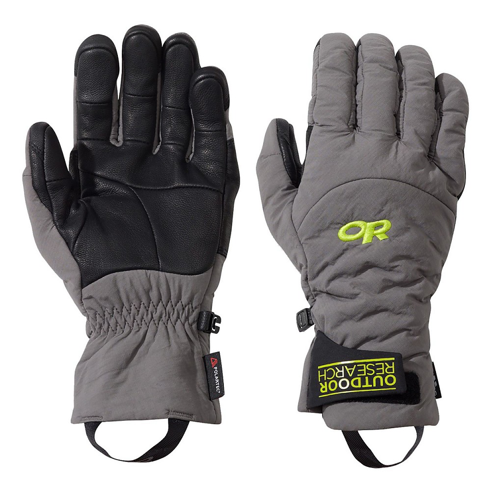 photo: Outdoor Research Lodestar Sensor Gloves soft shell glove/mitten
