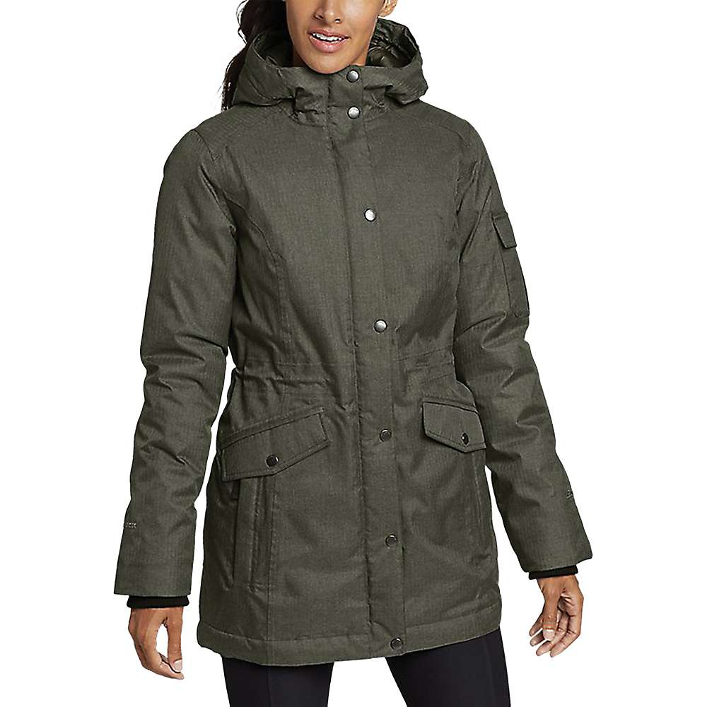 photo: Eddie Bauer Women's Superior Down Parka down insulated jacket