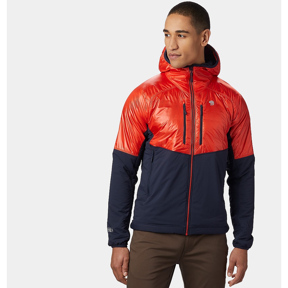 mountain hardwear kor strata alpine hoody
