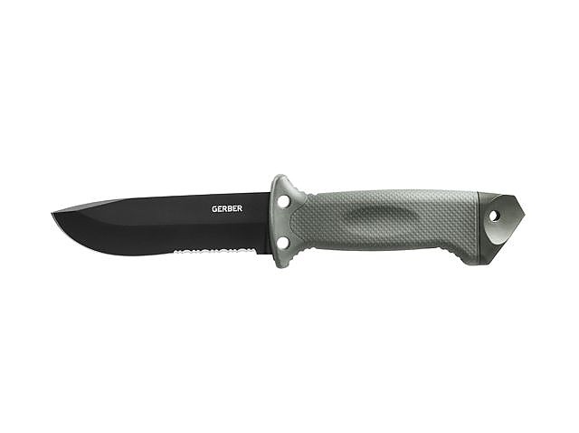photo: Gerber LMF II Survival fixed-blade knife