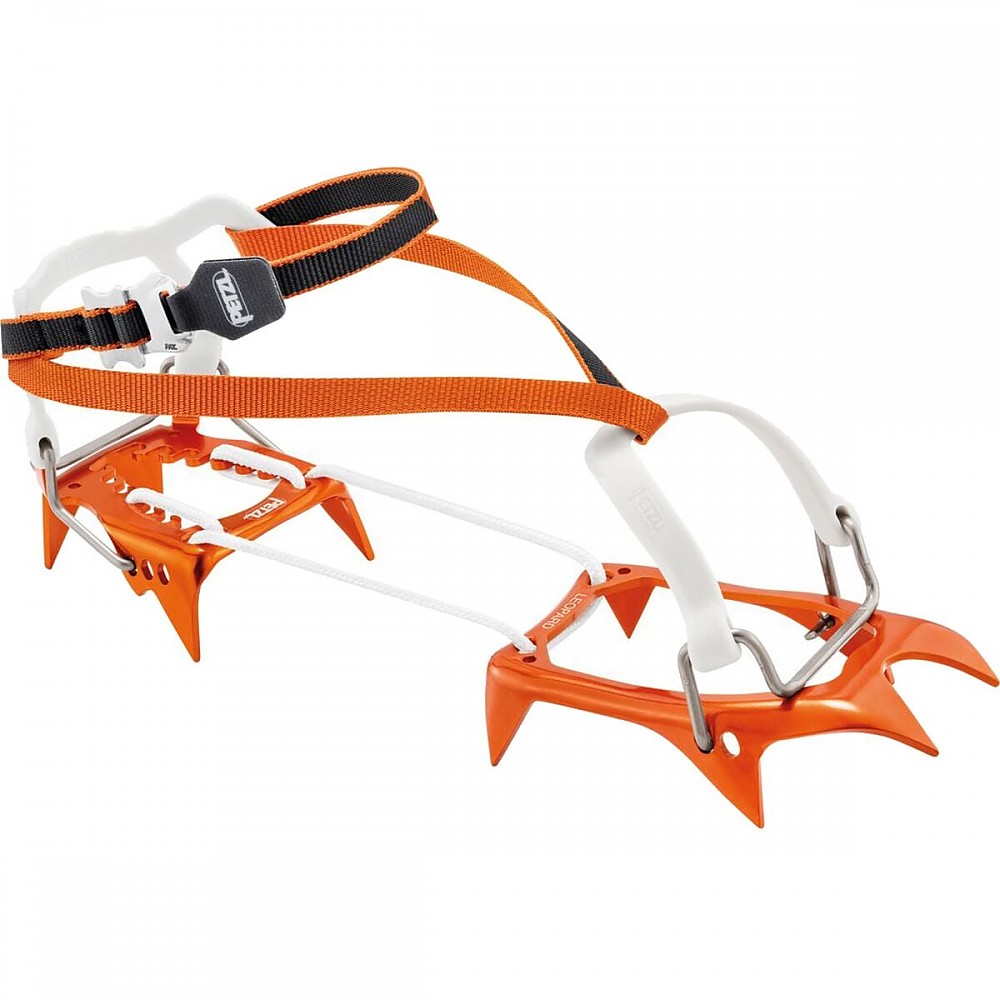 photo: Petzl Leopard FL crampon