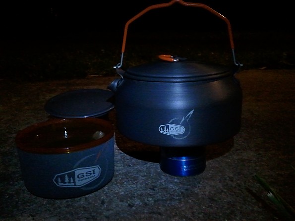 GSI Outdoors 2 qt. Saucepan- Blue