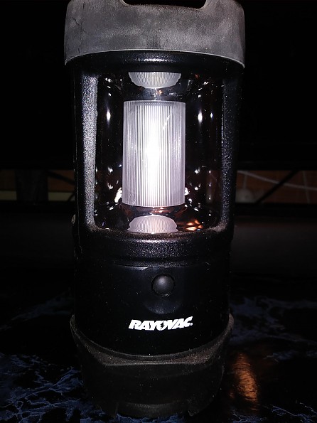 Rayovac DIY3DLN-B 3D LED Indestructible Lantern with Battery LIFETIME WARRANTY! 