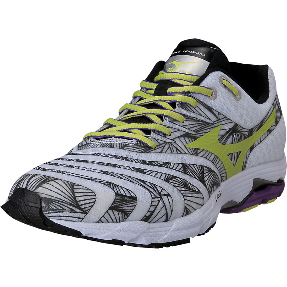 mizuno wave ascend 3 giallo