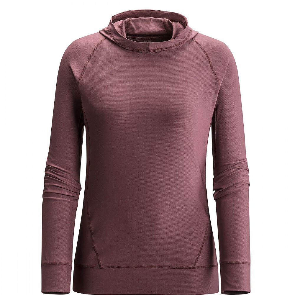 black diamond long sleeve alpenglow hoody