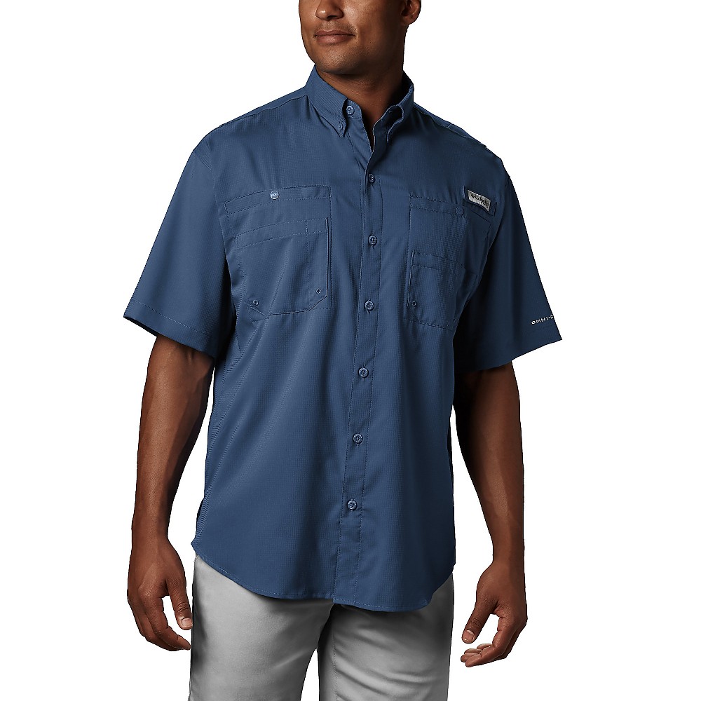 photo: Columbia Tamiami II Short Sleeve Shirt hiking shirt