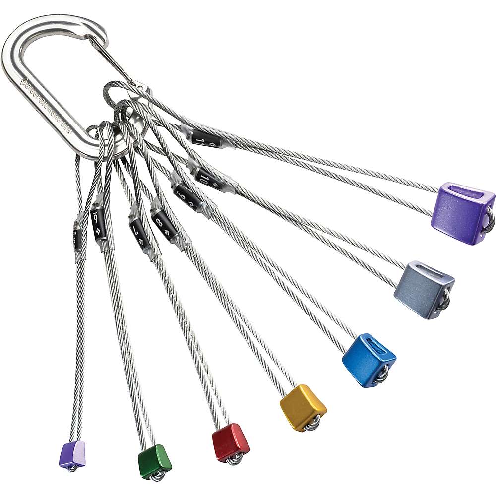 photo: Black Diamond Stopper Set Classic No. 5-11 passive protection device
