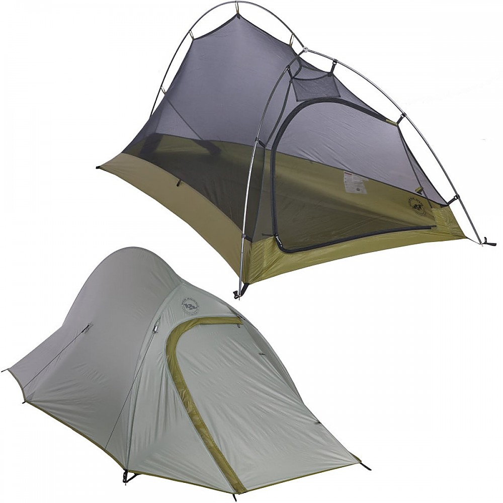 Big Agnes Seedhouse SL1 Reviews - Trailspace