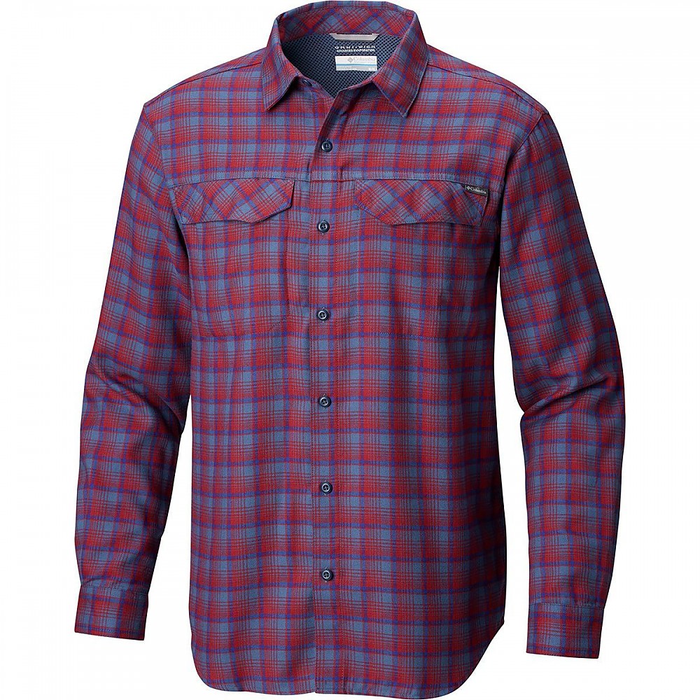 photo: Columbia Silver Ridge Shirt hiking shirt