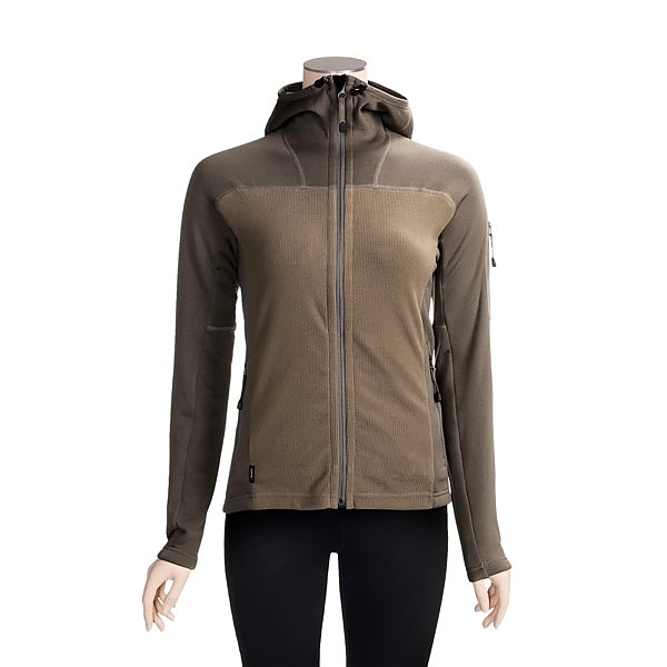 photo: Haglofs Women's Treble Hood fleece jacket