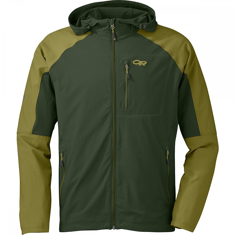 photo: Outdoor Research Men's Ferrosi Hoodie soft shell jacket
