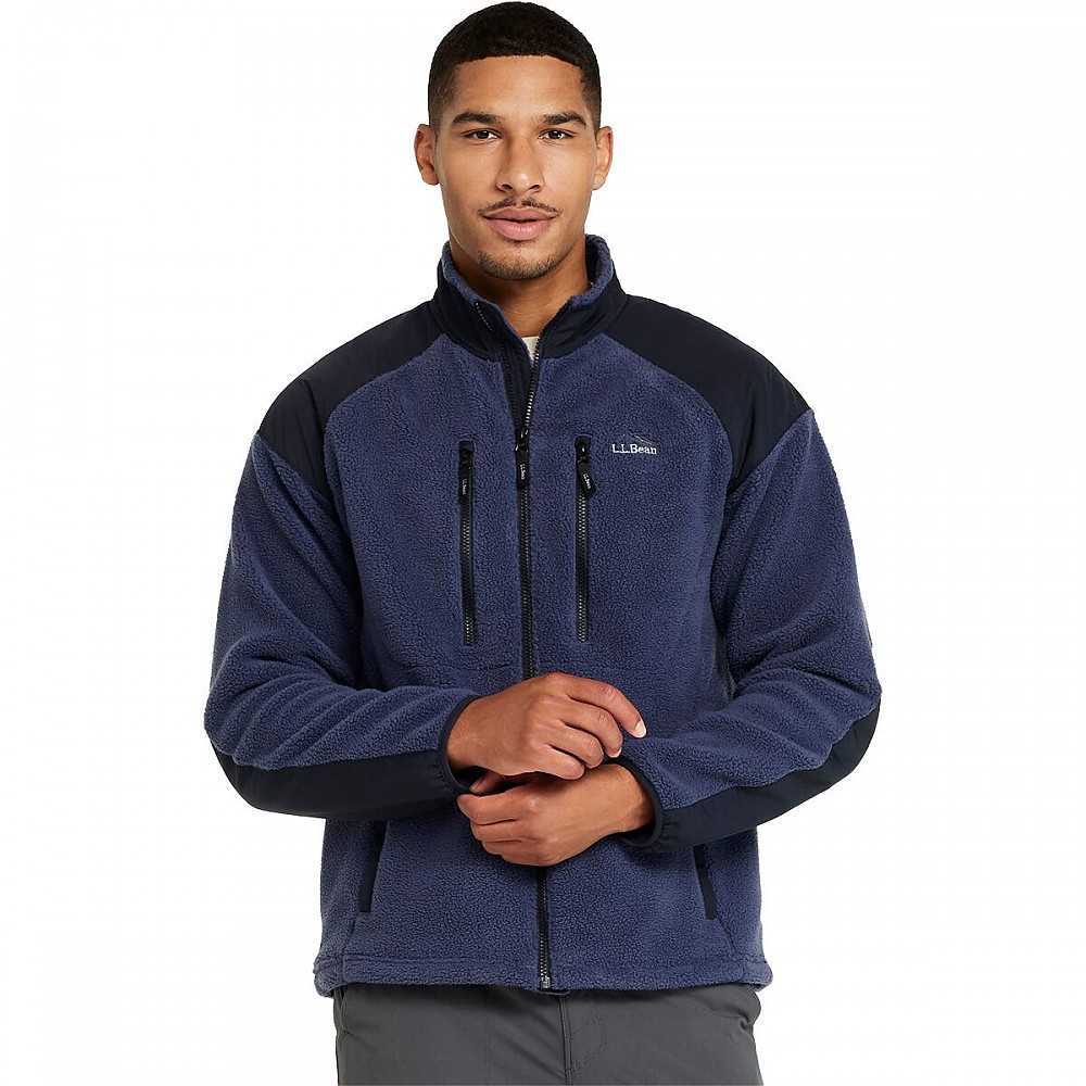 photo: L.L.Bean Men's All Conditions Fleece Jacket fleece jacket