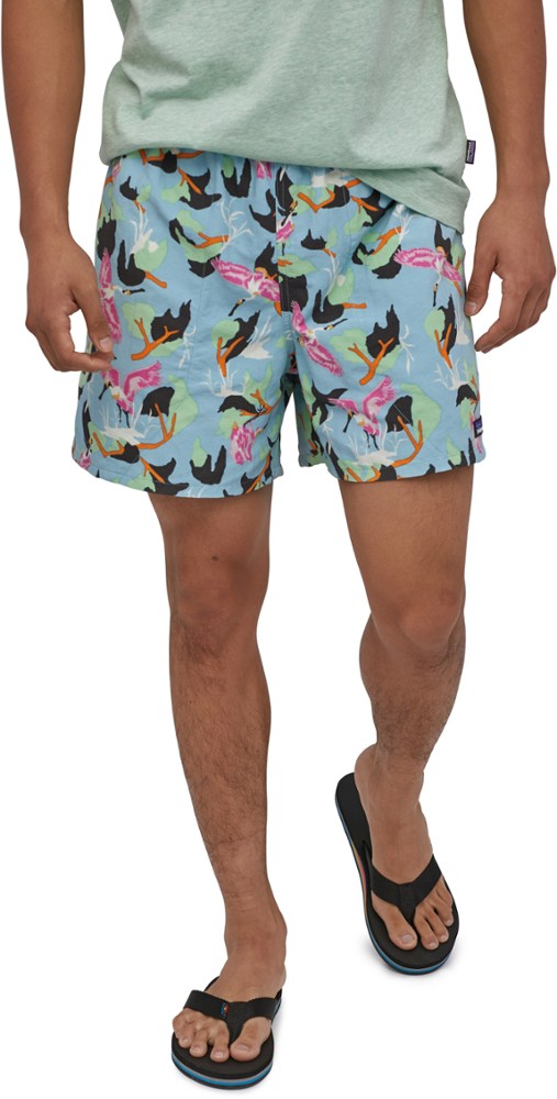 patagonia boys swim trunks