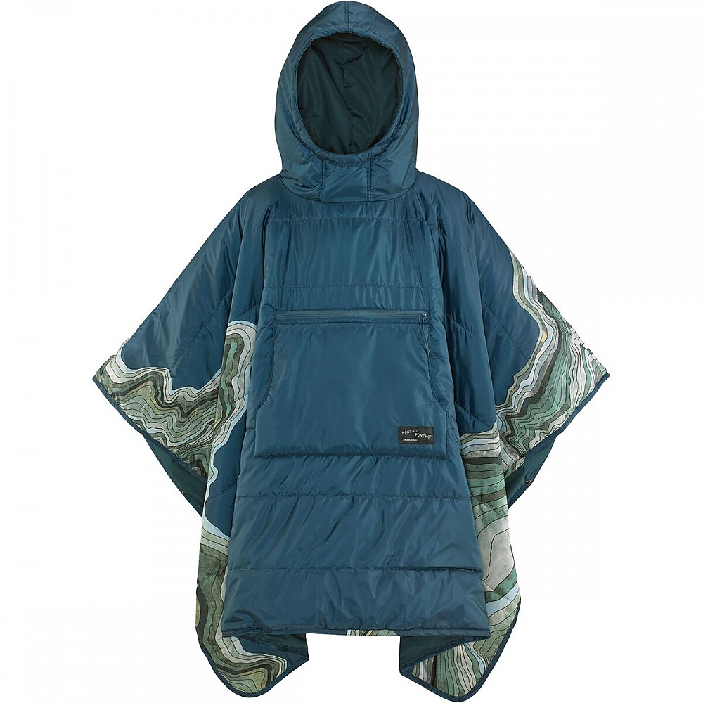 photo: Therm-a-Rest Honcho Poncho synthetic insulated jacket