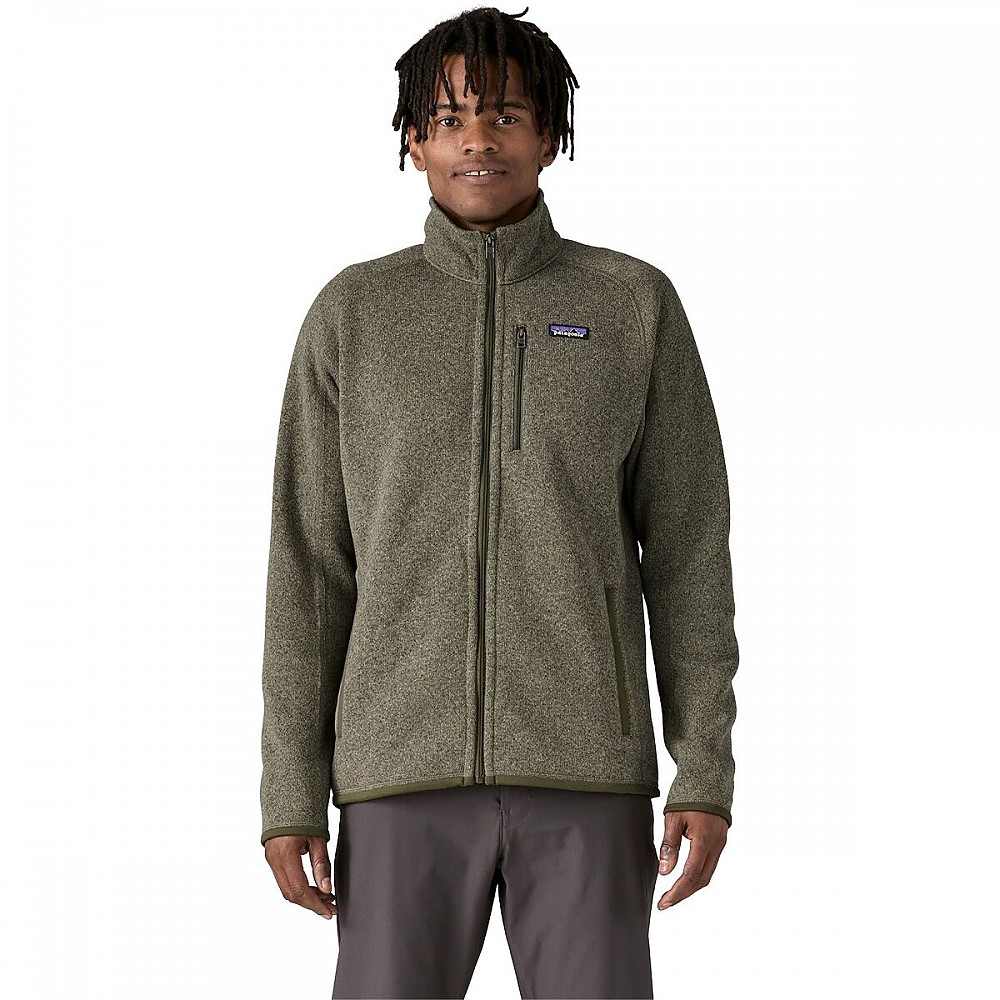 photo: Patagonia Better Sweater Jacket fleece jacket