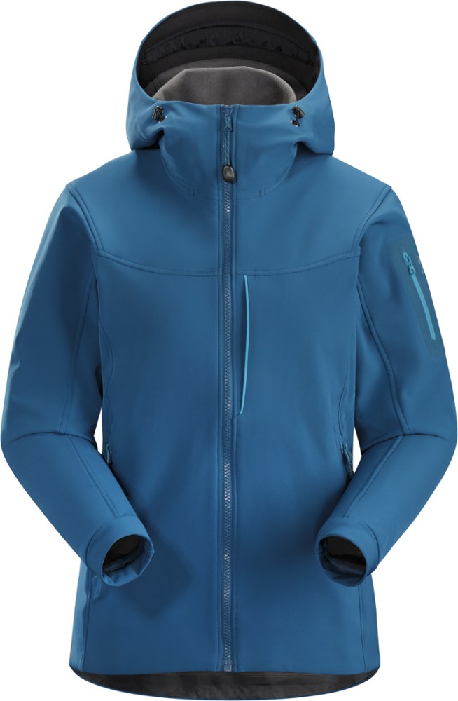 photo: Arc'teryx Women's Gamma MX Hoody soft shell jacket