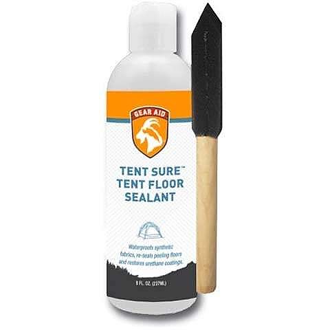 photo: Gear Aid Tent Sure Tent Floor Sealant seam sealer